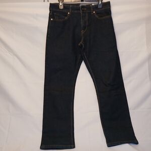 Volcom Indigo Straight Jeans Timeless Design